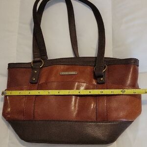 Stone & Co. Brown Leather Tote Bag
